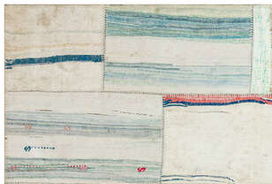 Apex Kilim Patchwork Unique Striped 36336 161 cm X 239 cm (4)