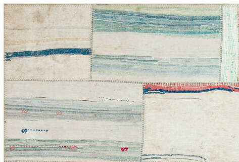 Apex Kilim Patchwork Unique Striped 36336 161 cm X 239 cm - 4
