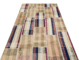 Apex Kilim Patchwork Unique Striped 36347 138 cm X 225 cm (3)