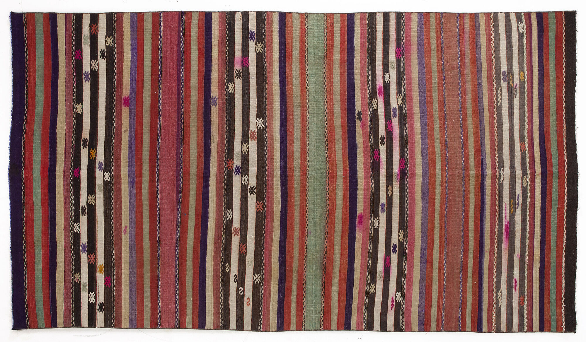 Apex Kilim Halı Striped 0471 162 cm X 292 cm
