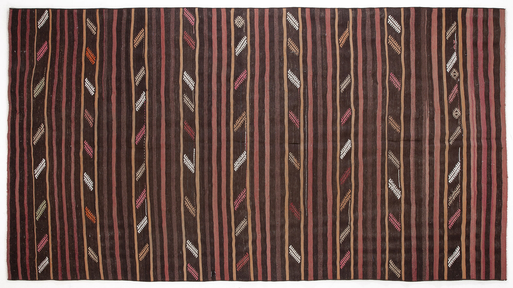 Apex Kilim Halı Striped 0473 180 cm X 336 cm