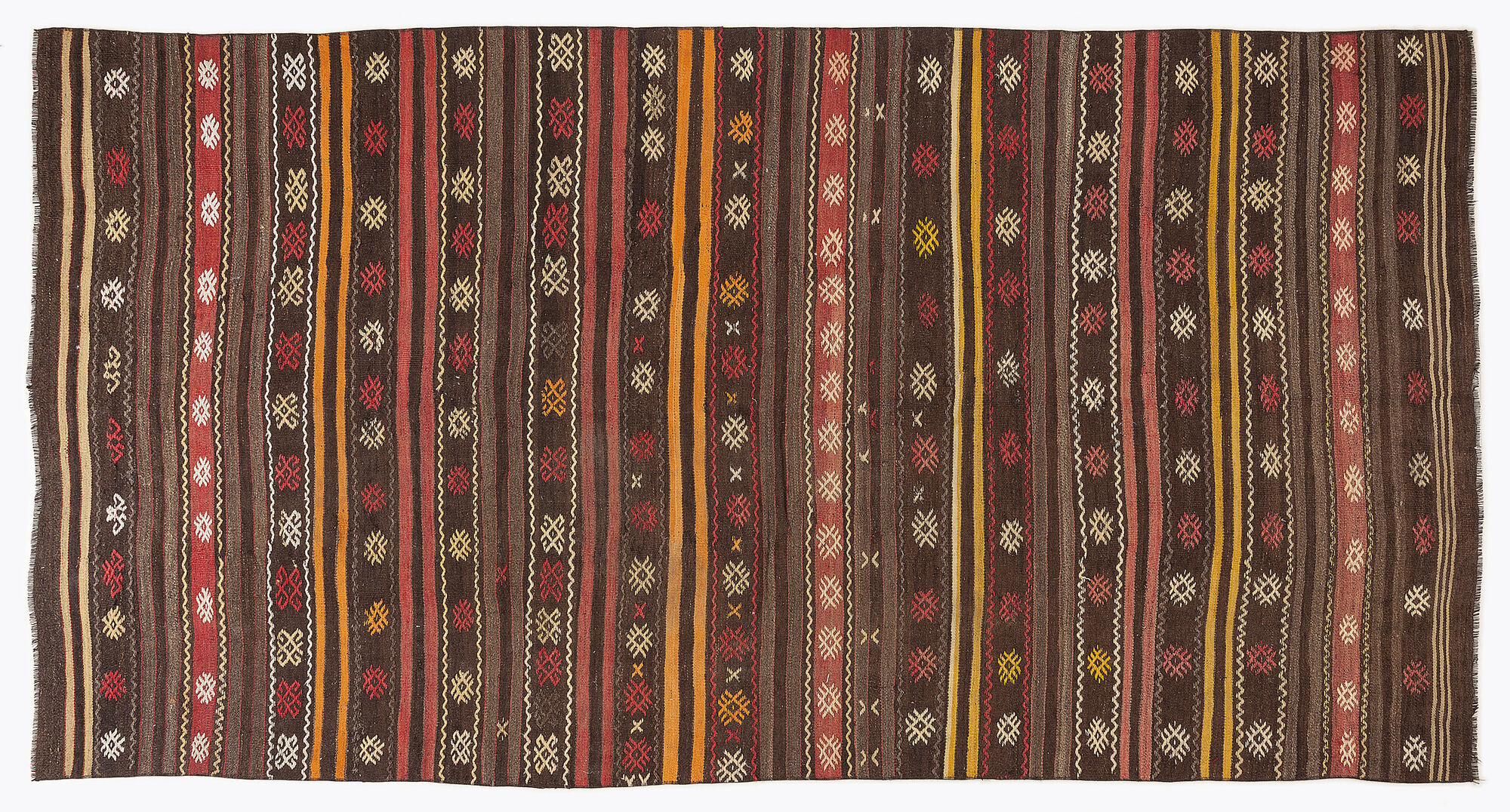 Apex Kilim Halı Striped 0618 165 cm X 330 cm