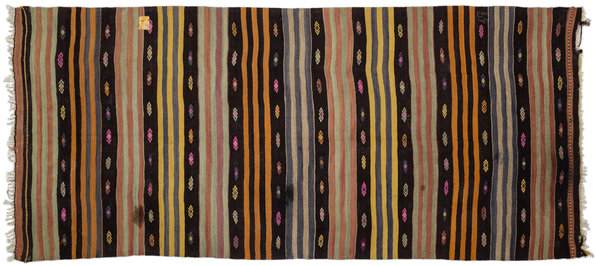 Apex Kilim Halı Striped 0749 166 cm X 376 cm