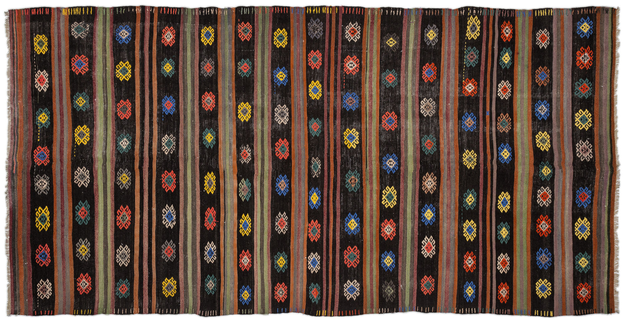 Apex Kilim Halı Striped 0795 172 cm X 333 cm
