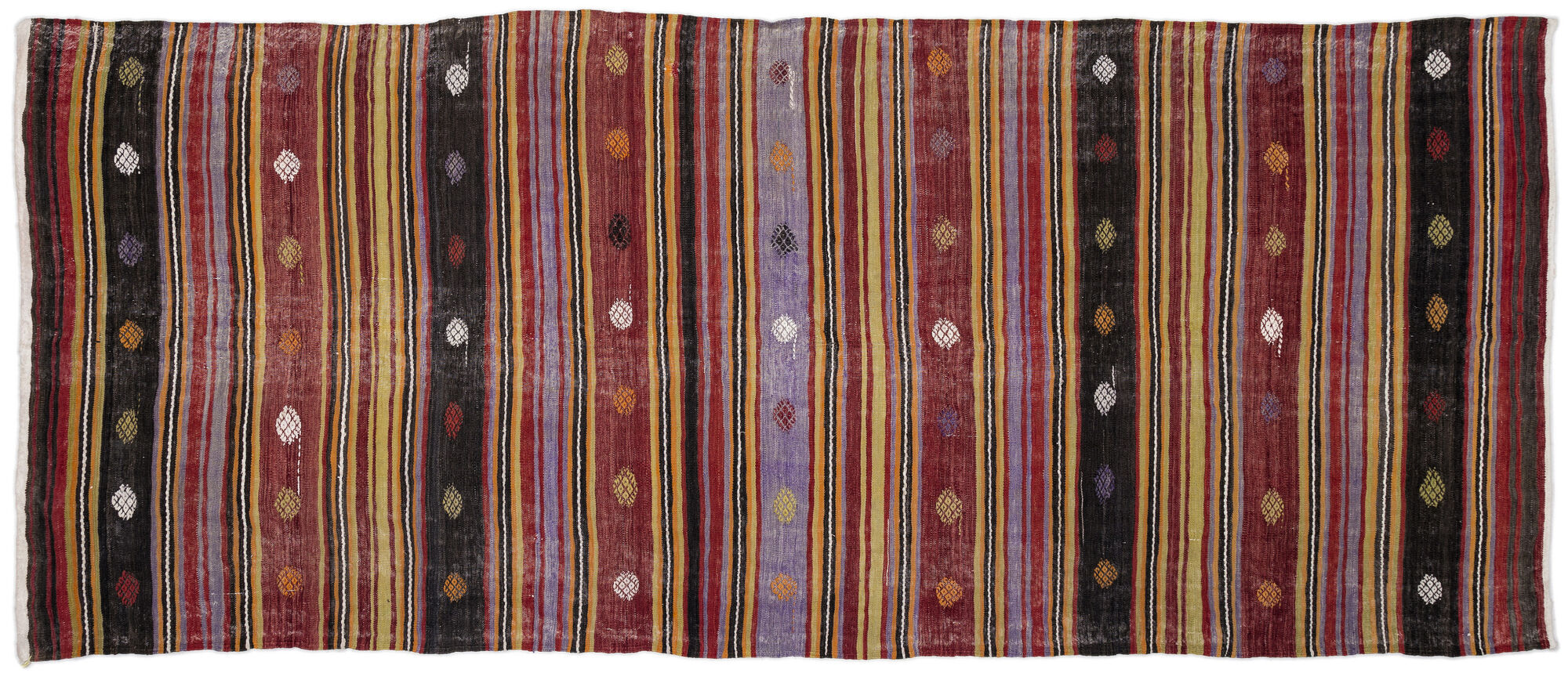 Apex Kilim Halı Striped 0819 143 cm X 350 cm