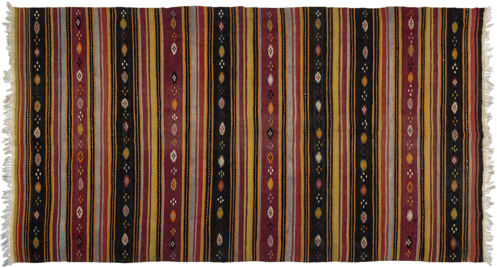 Apex Kilim Halı Striped 0868 189 cm X 345 cm