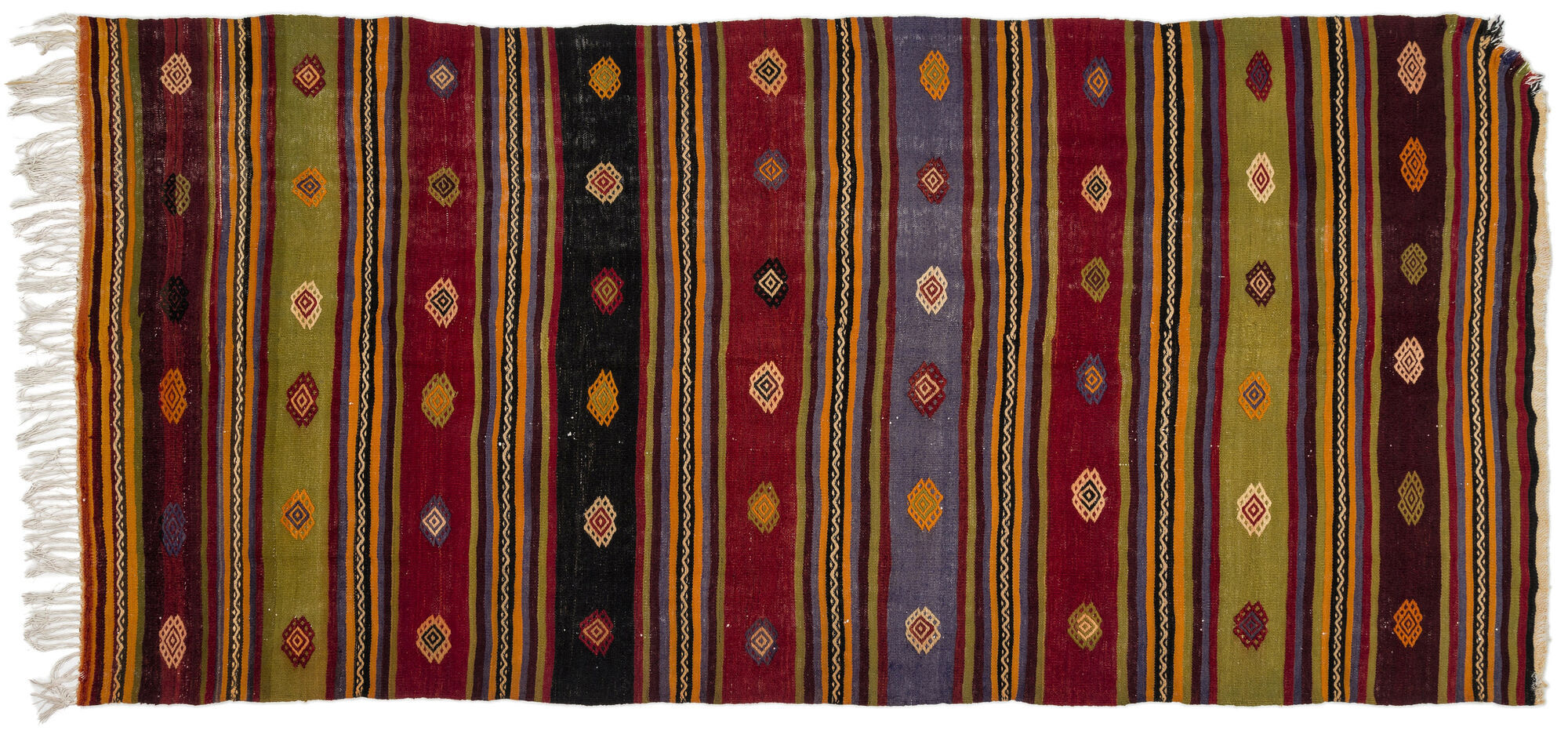 Apex Kilim Halı Striped 0876 153 cm X 323 cm