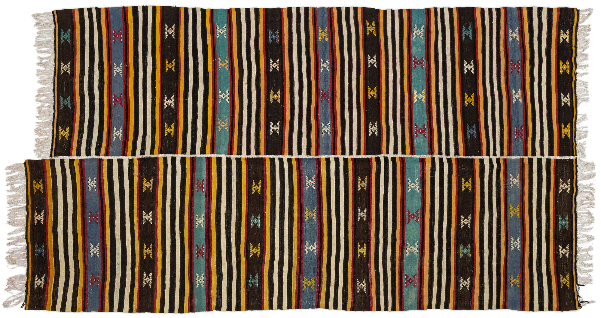 Apex Kilim Halı Striped 0891 170 cm X 310 cm