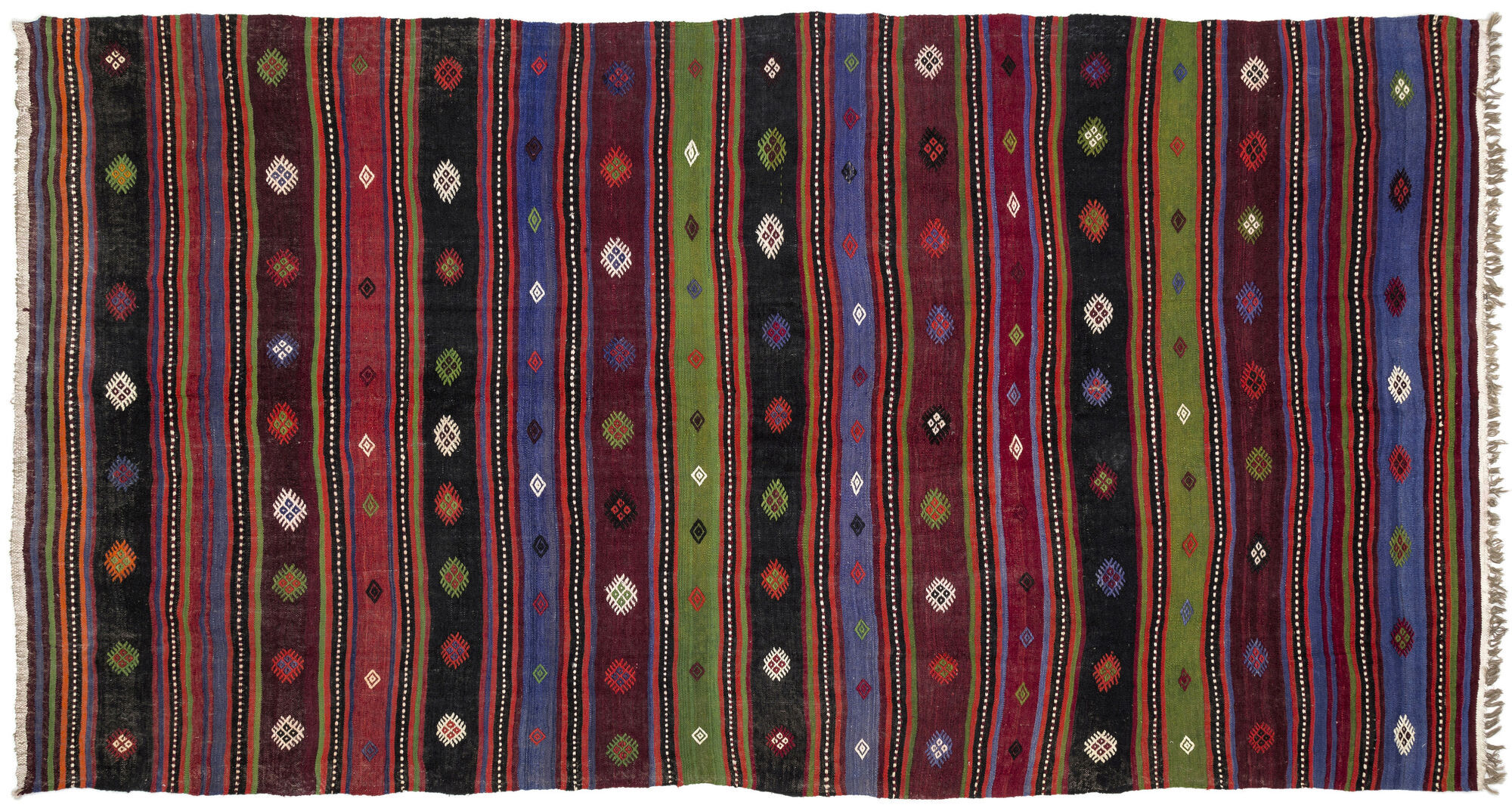 Apex Kilim Halı Striped 0909 185 cm X 350 cm