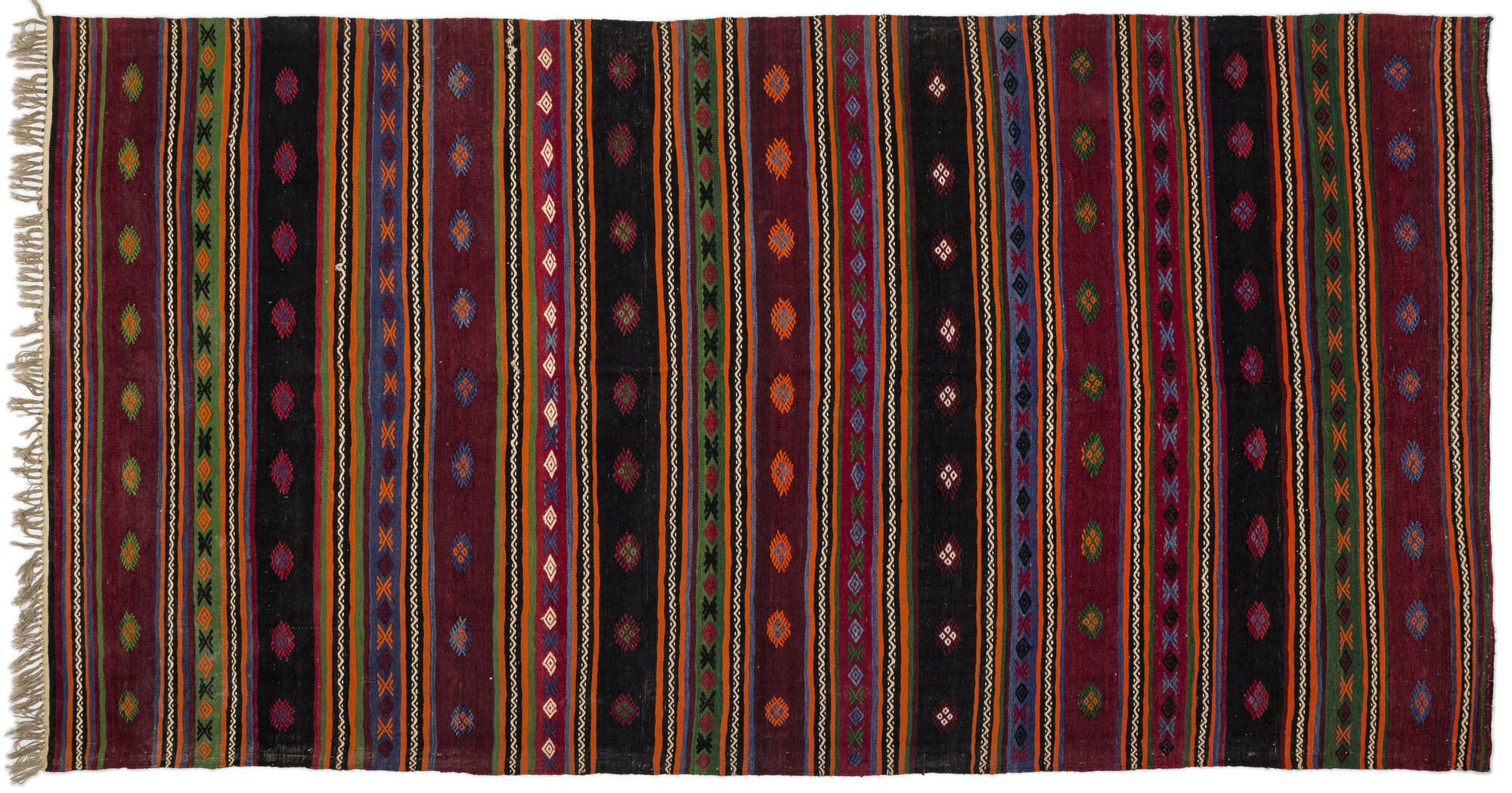Apex Kilim Halı Striped 0944 180 cm X 343 cm