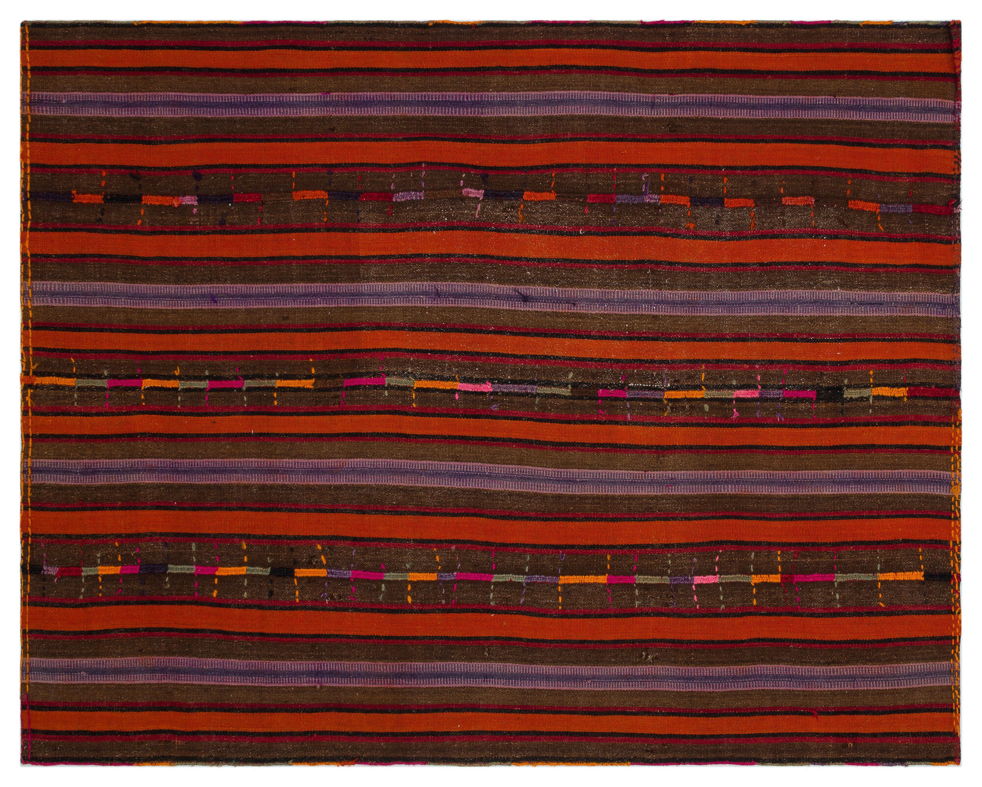 Apex Kilim Halı Striped 33979 170 cm X 216 cm