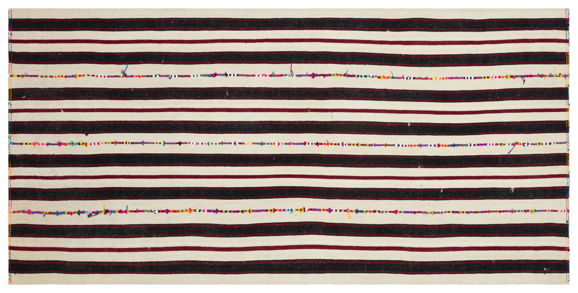 Apex Kilim Halı Striped 33988 150 cm X 307 cm