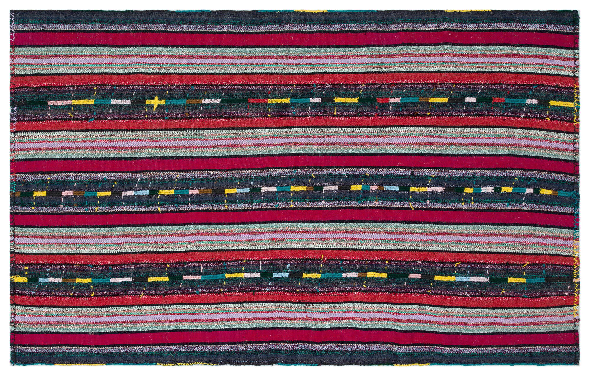 Apex Kilim Halı Striped 33992 166 cm X 265 cm