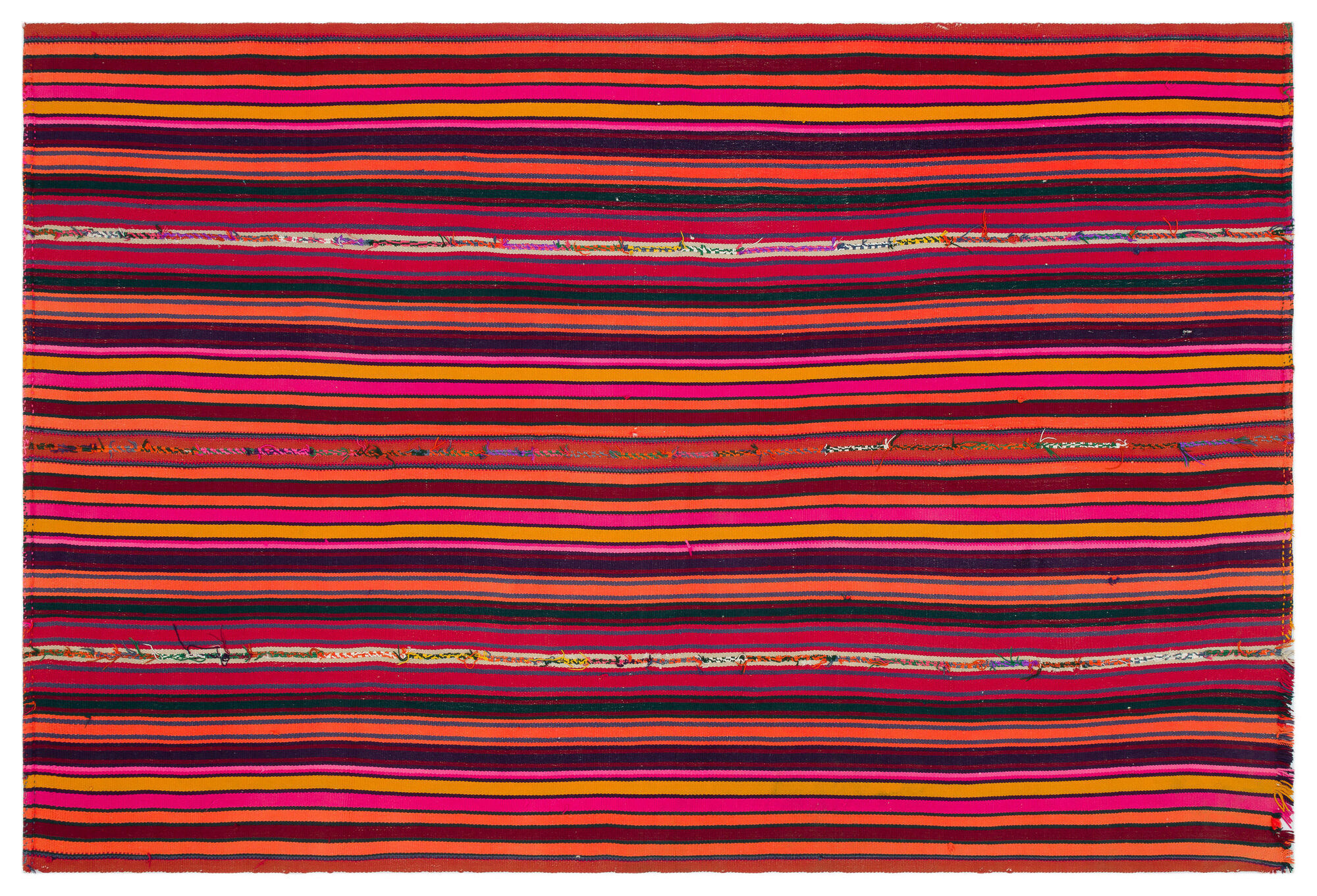Apex Kilim Halı Striped 33993 178 cm X 256 cm