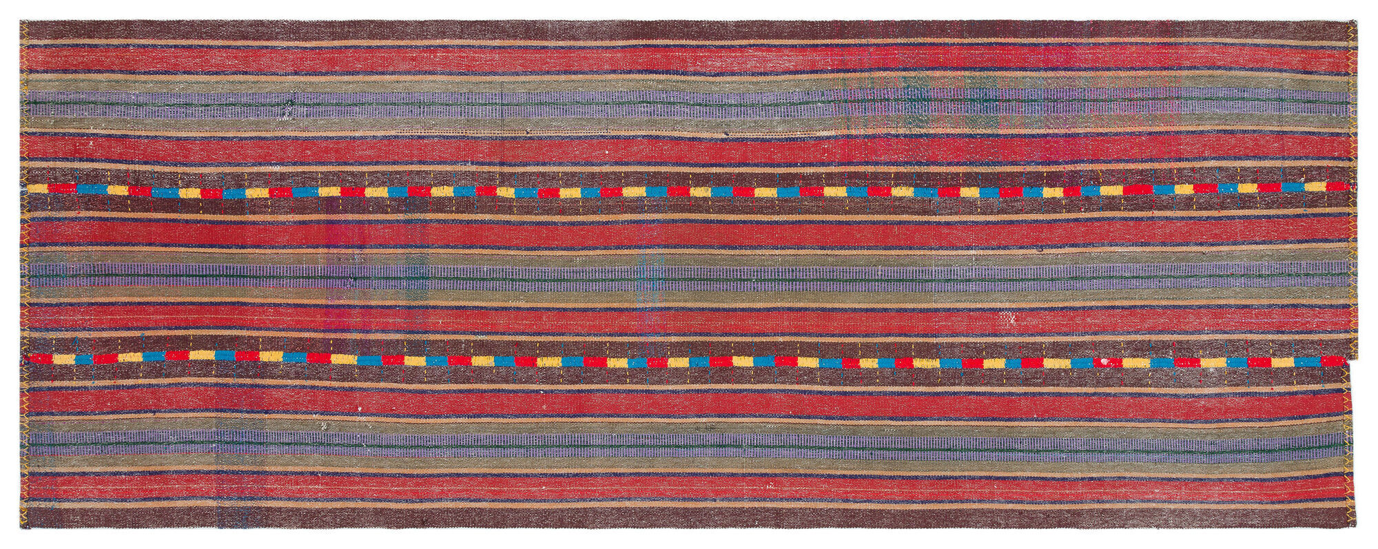 Apex Kilim Halı Striped 33994 122 cm X 308 cm