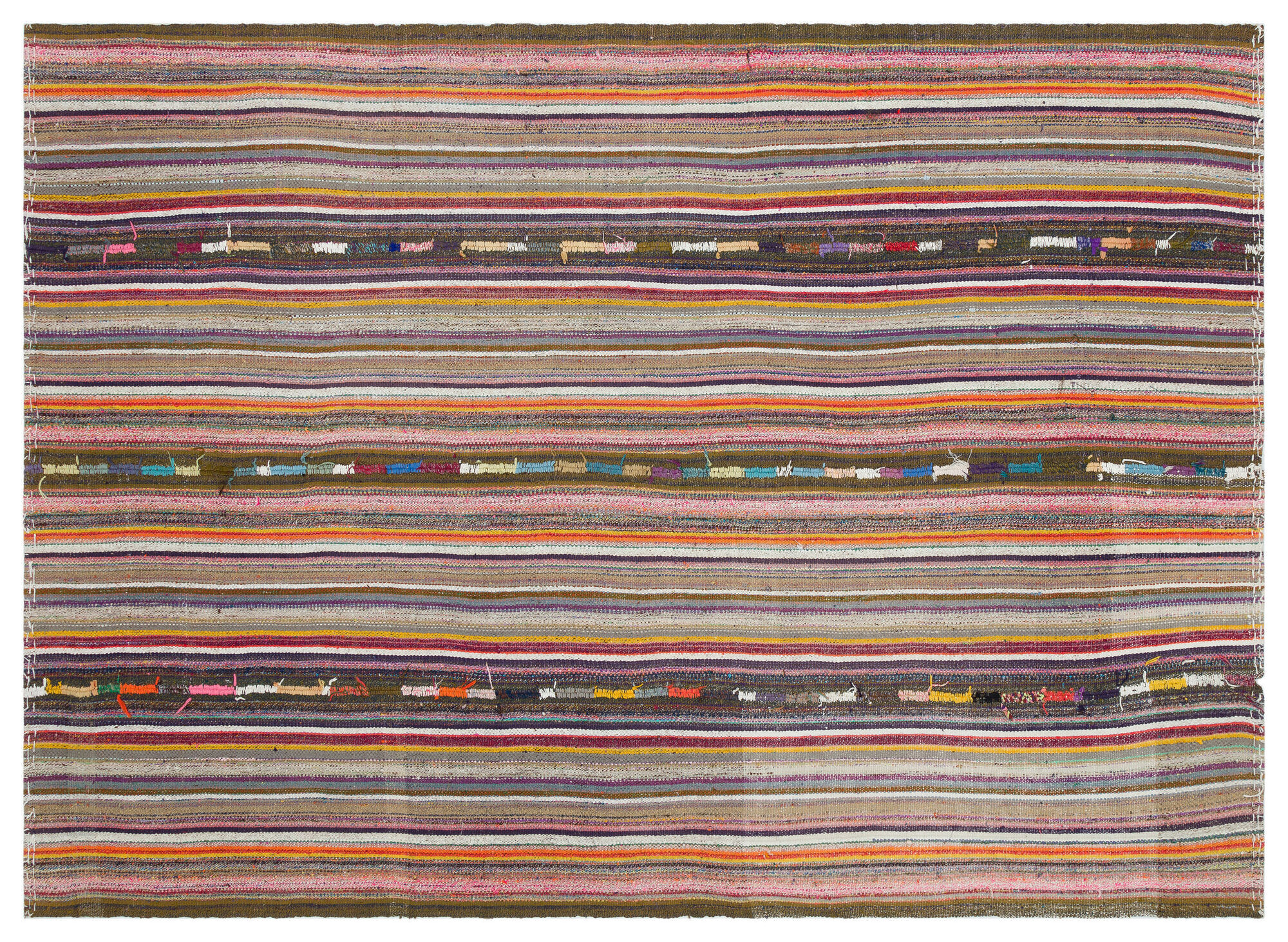 Apex Kilim Halı Striped 34004 170 cm X 242 cm