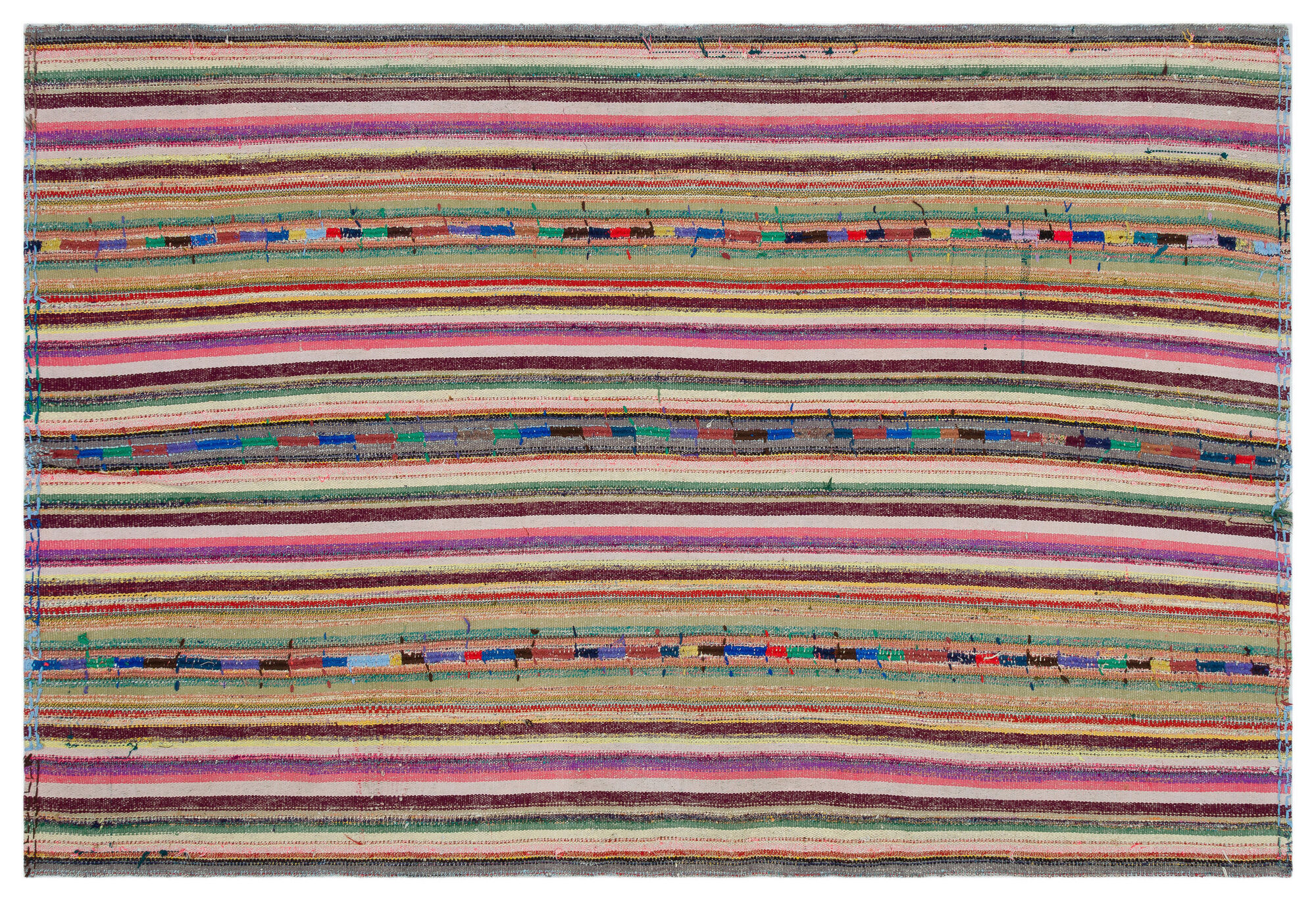 Apex Kilim Halı Striped 34007 161 cm X 260 cm