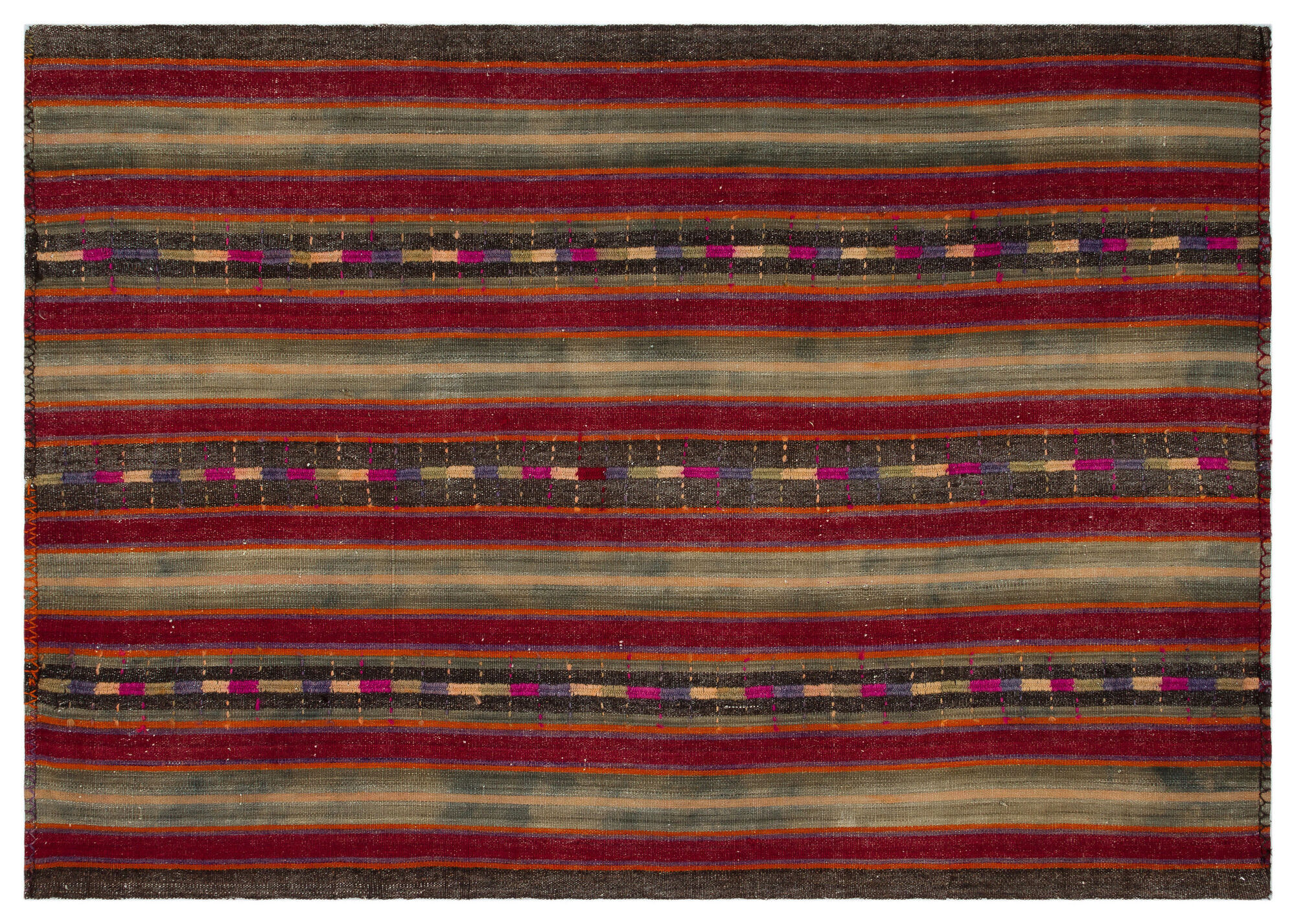 Apex Kilim Halı Striped 34015 164 cm X 240 cm
