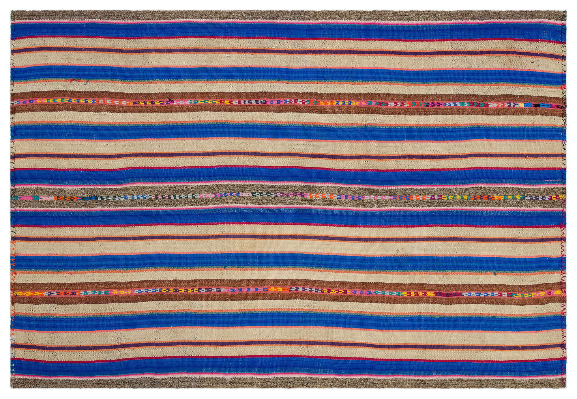 Apex Kilim Halı Striped 34018 170 cm X 250 cm