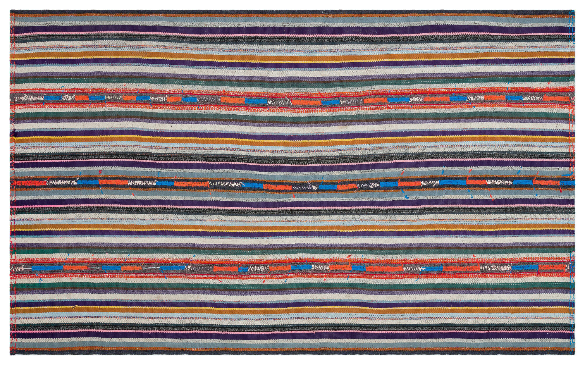 Apex Kilim Halı Striped 34020 163 cm X 268 cm