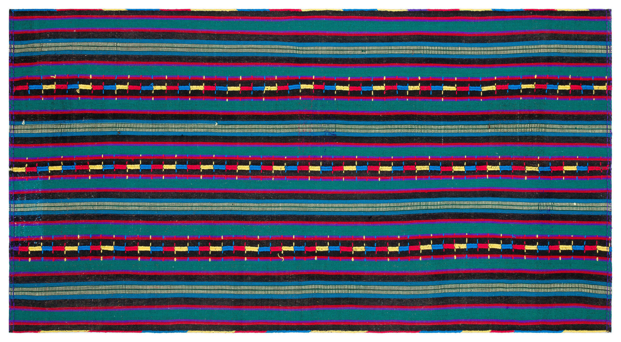 Apex Kilim Halı Striped 34021 165 cm X 310 cm