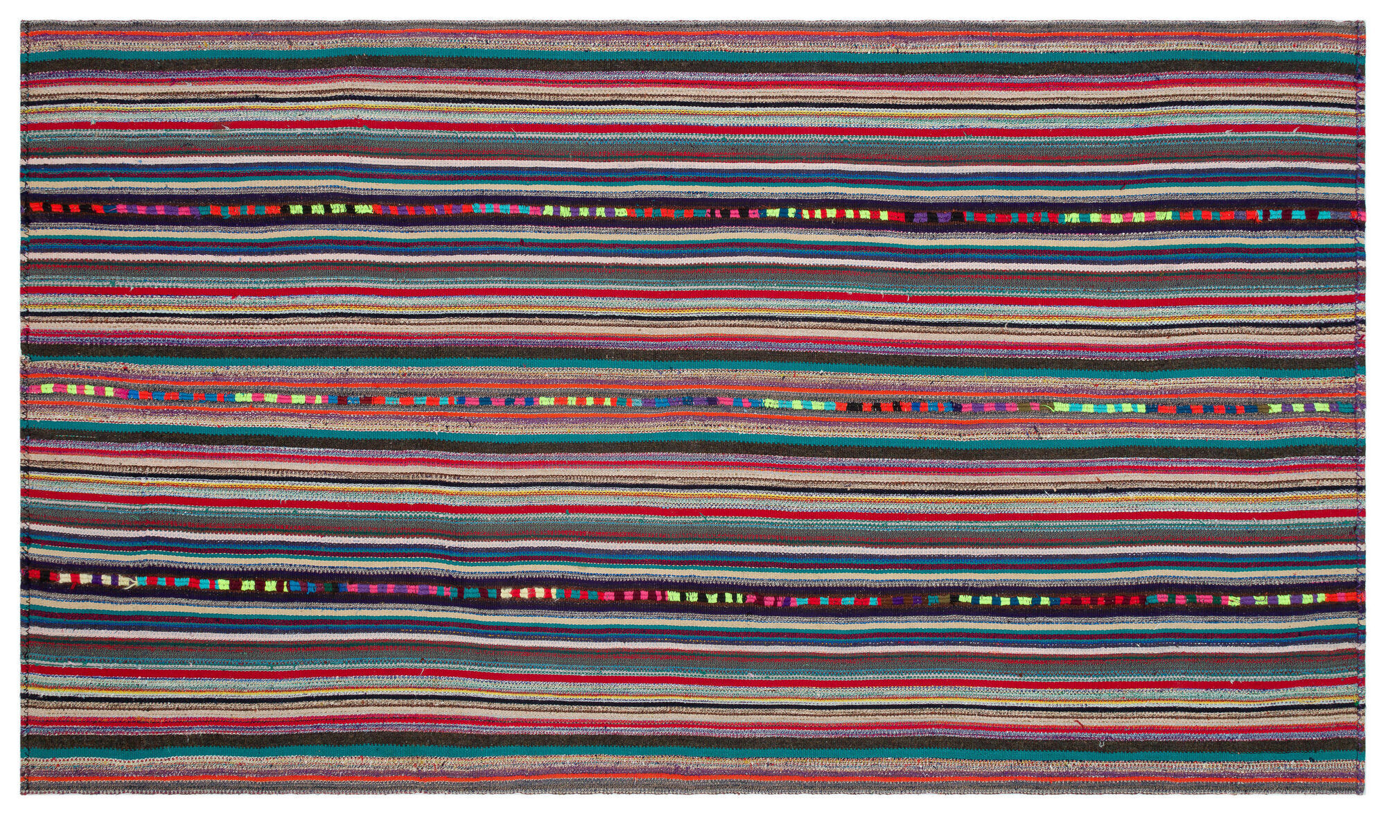 Apex Kilim Halı Striped 34022 175 cm X 310 cm