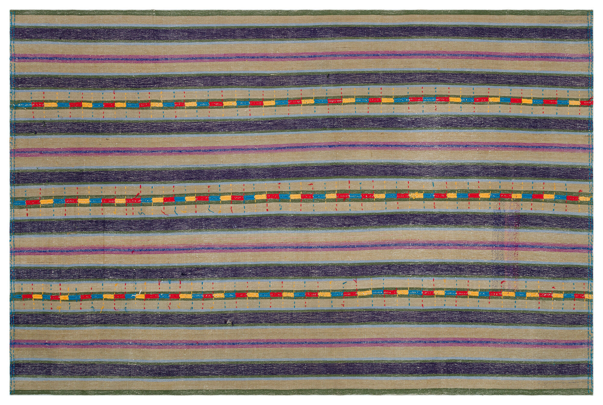Apex Kilim Halı Striped 34033 185 cm X 278 cm