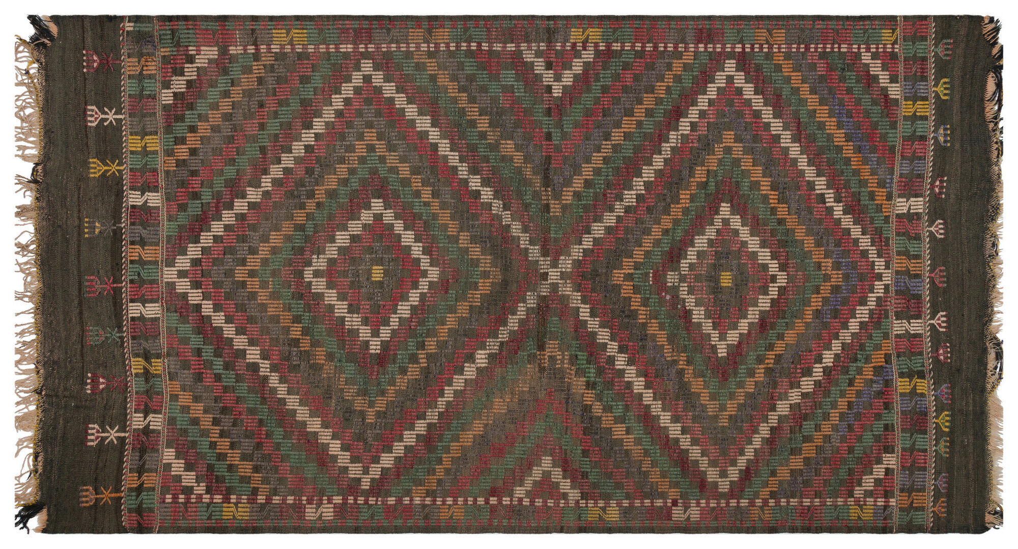 Apex Kilim Halı Striped 34038 158 cm X 290 cm