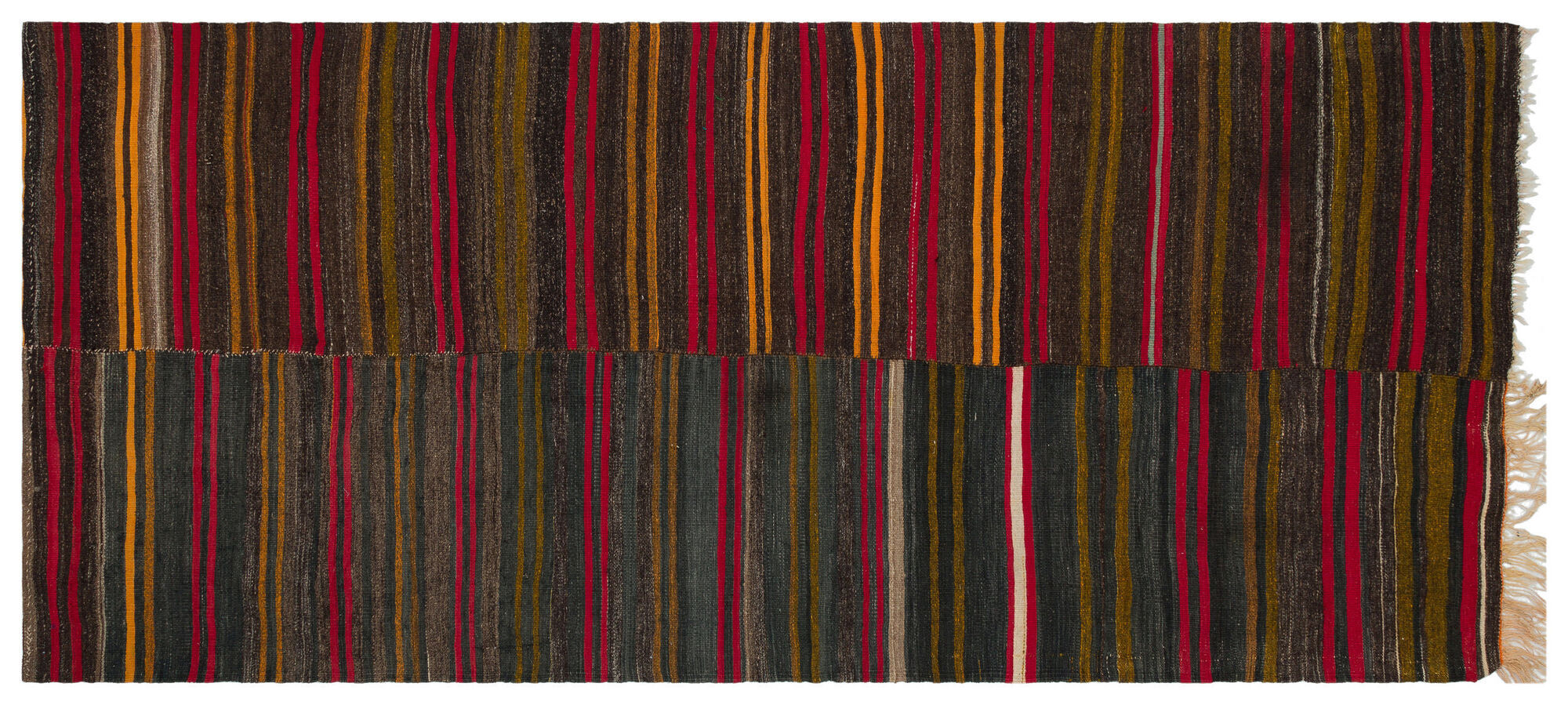 Apex Kilim Halı Striped 34042 129 cm X 308 cm