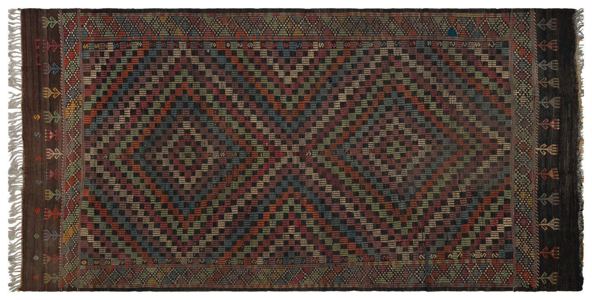 Apex Kilim Halı Striped 34043 156 cm X 310 cm