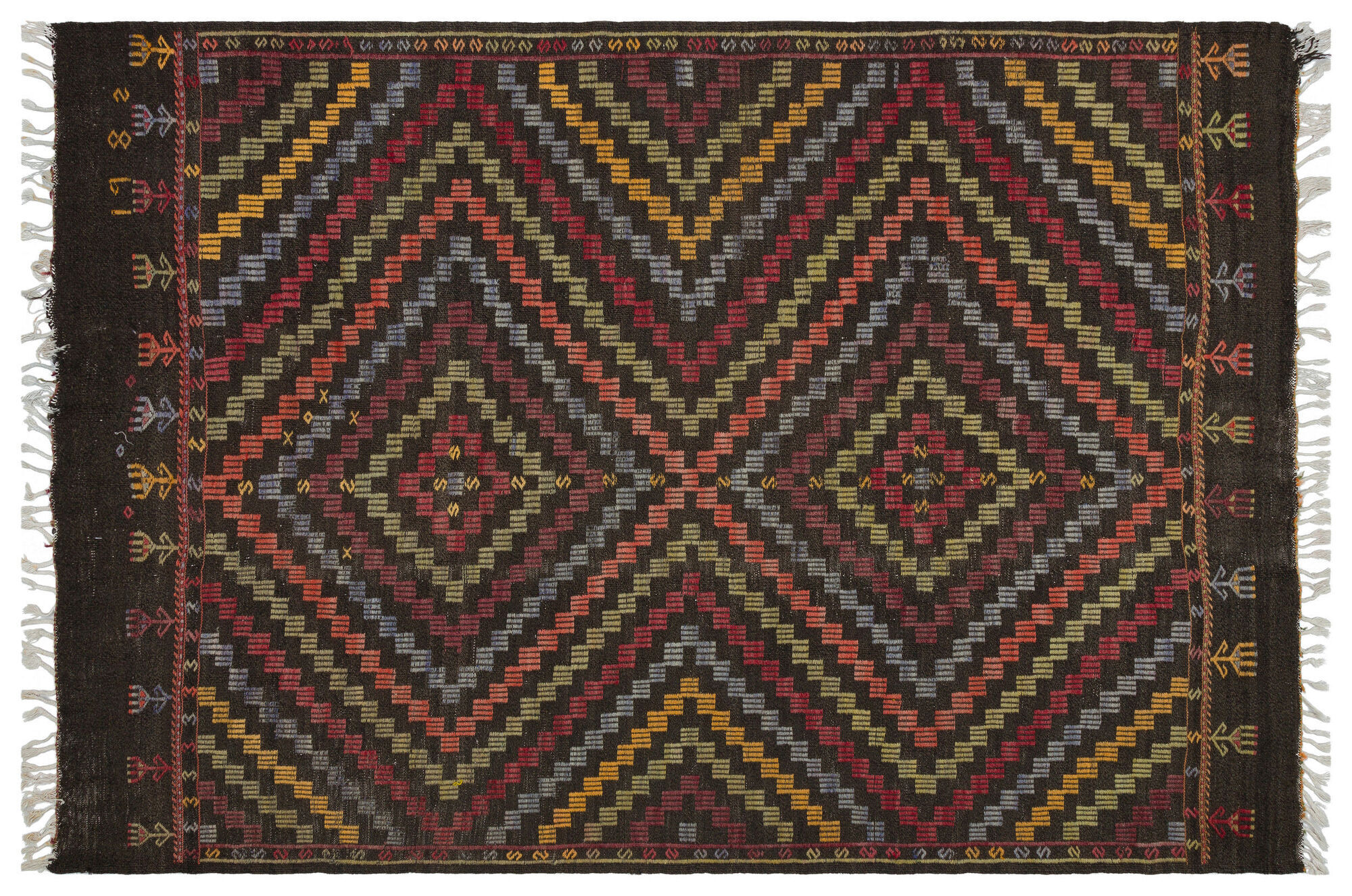 Apex Kilim Halı Striped 34044 181 cm X 266 cm