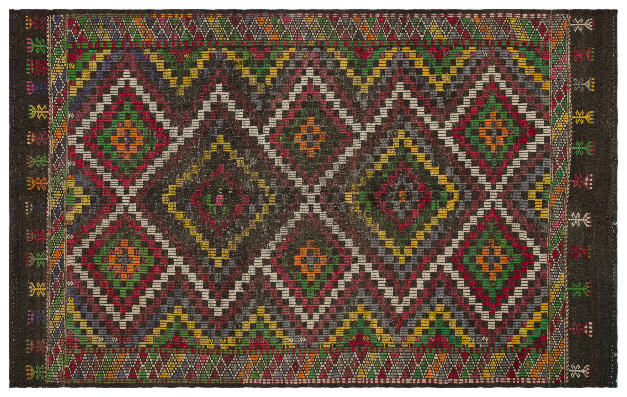 Apex Kilim Halı Striped 34047 191 cm X 306 cm