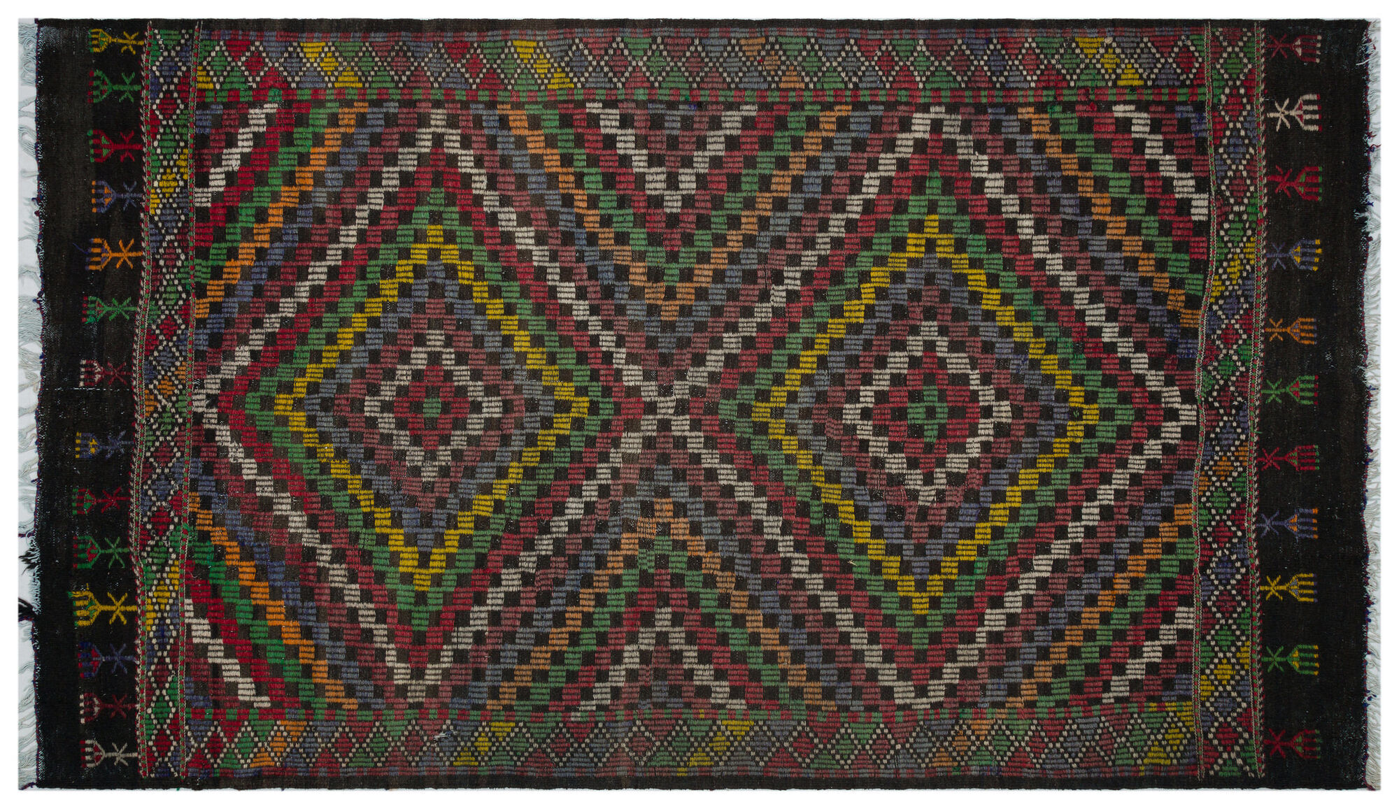 Apex Kilim Halı Striped 34048 198 cm X 335 cm