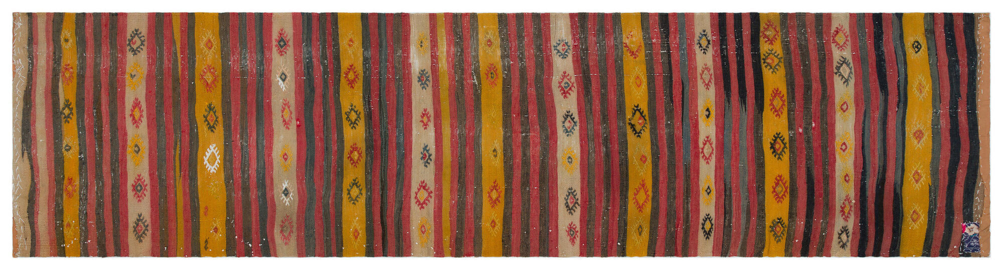 Apex Kilim Halı Striped 34050 095 cm X 355 cm