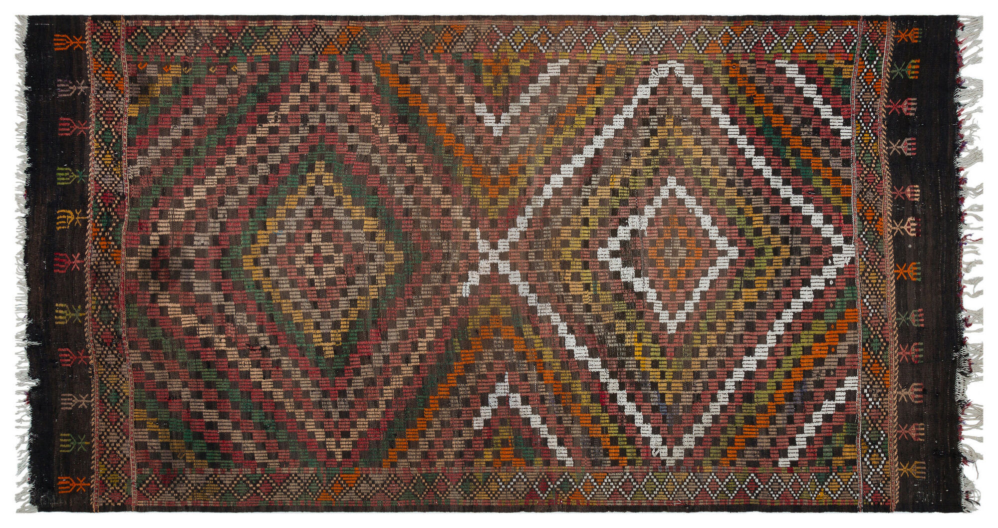 Apex Kilim Halı Striped 34051 150 cm X 283 cm