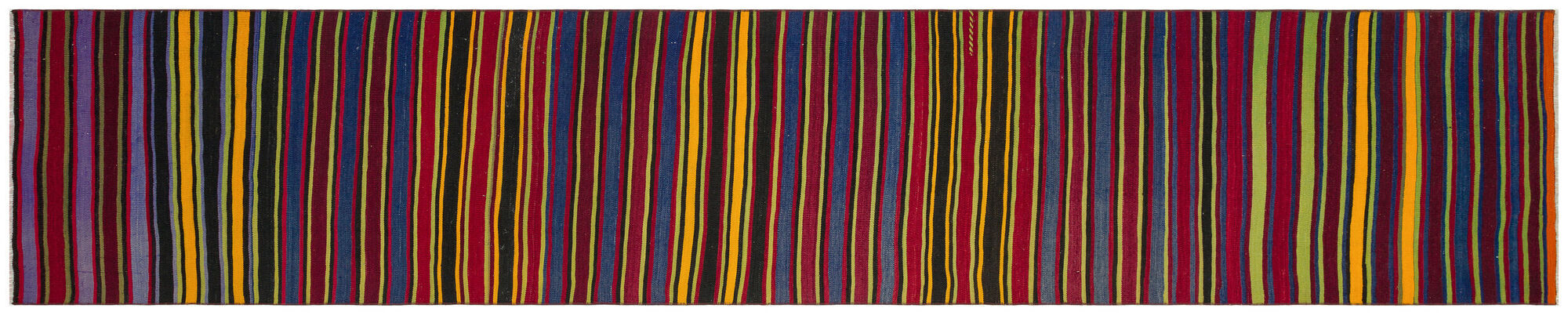 Apex Kilim Halı Striped 36376 083 cm X 411 cm