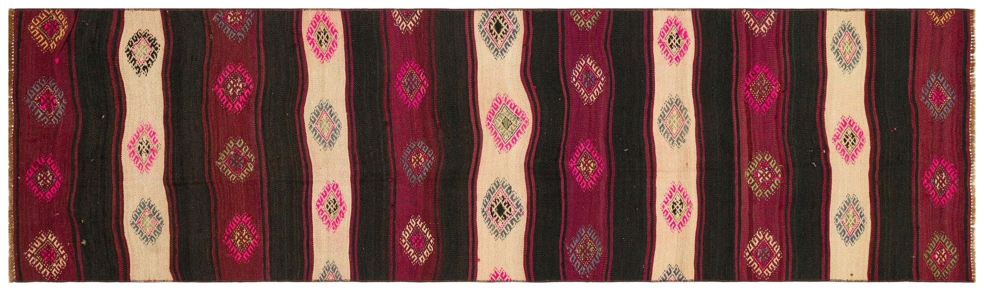 Apex Kilim Halı Striped 36377 080 cm X 290 cm