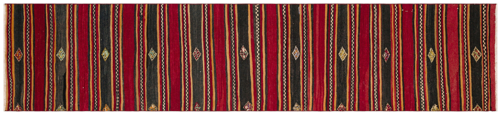 Apex Kilim Halı Striped 36380 082 cm X 341 cm
