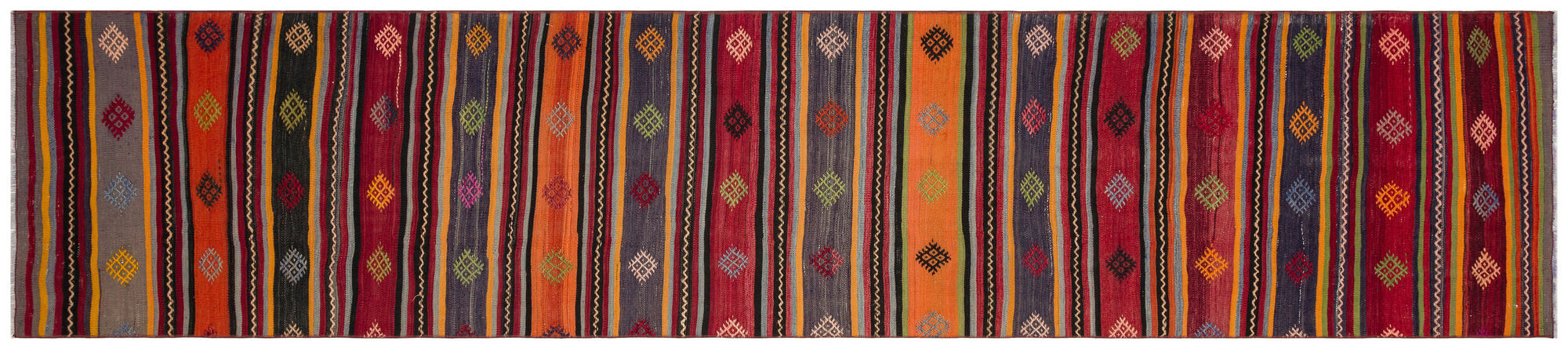 Apex Kilim Halı Striped 36382 080 cm X 365 cm