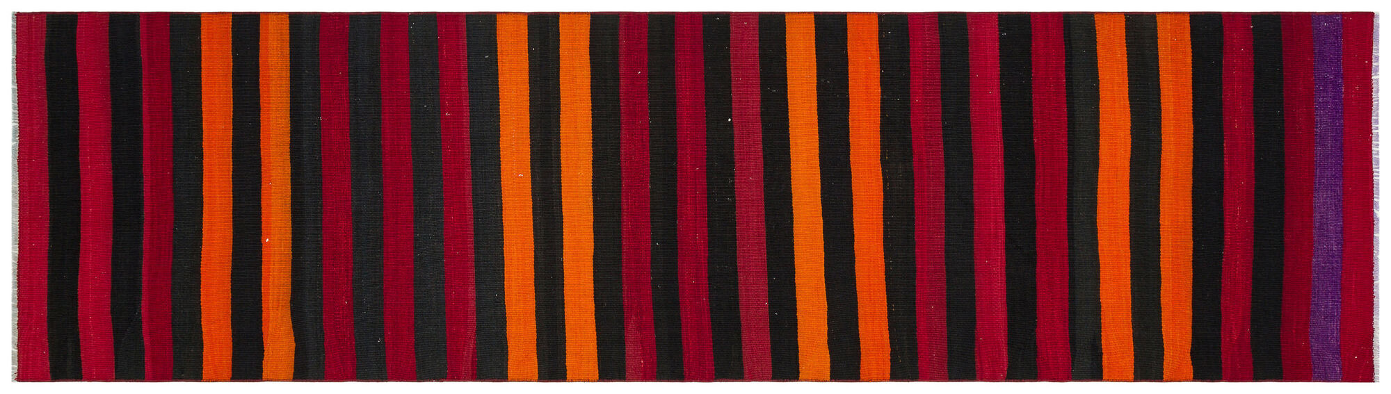 Apex Kilim Halı Striped 36384 082 cm X 292 cm