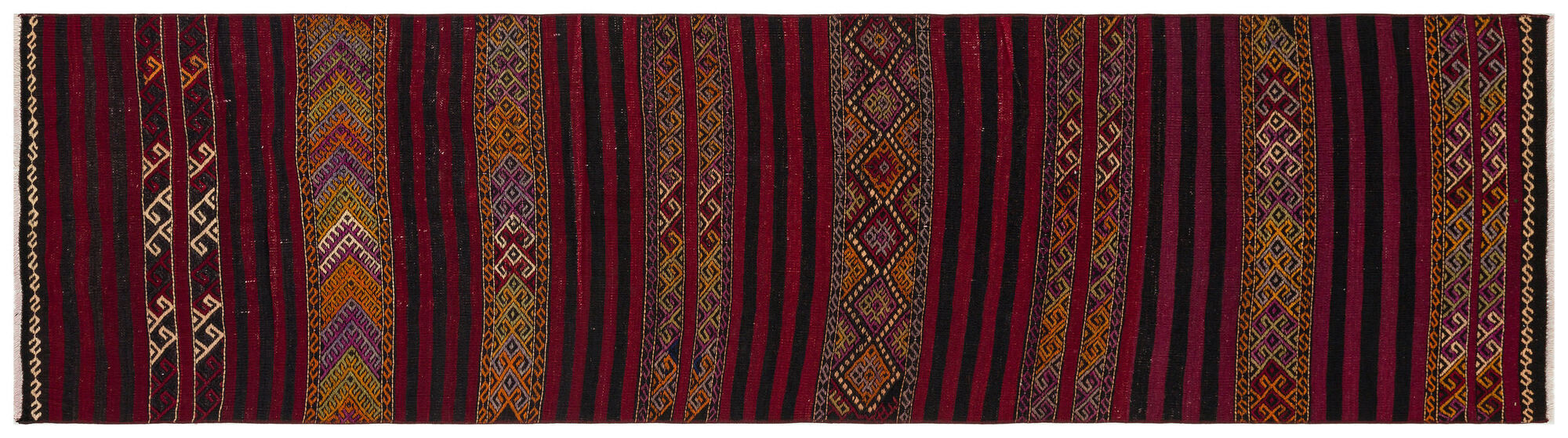 Apex Kilim Halı Striped 36385 077 cm X 284 cm