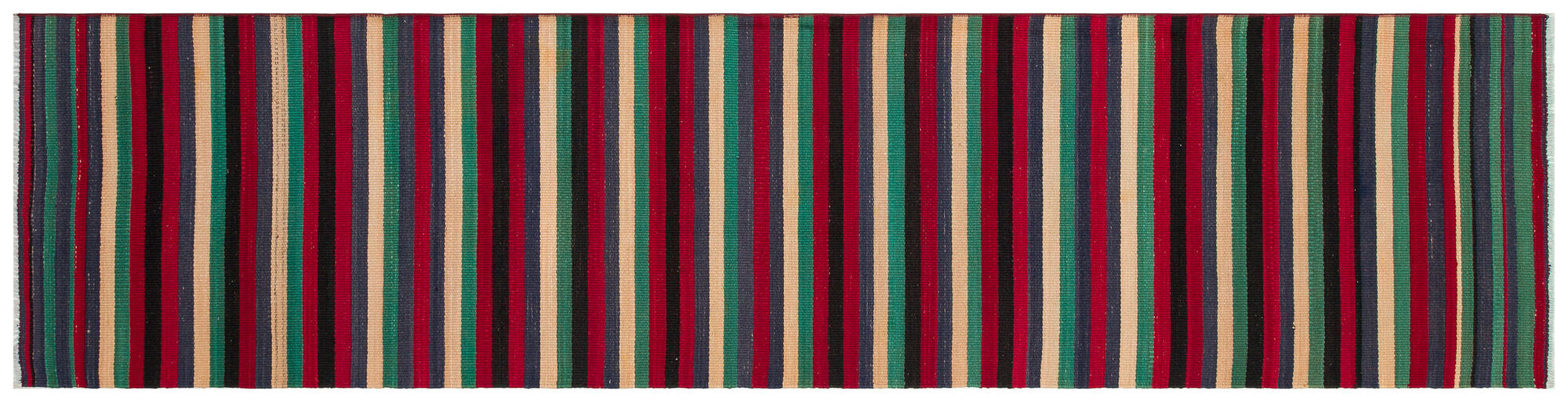 Apex Kilim Halı Striped 36391 071 cm X 290 cm