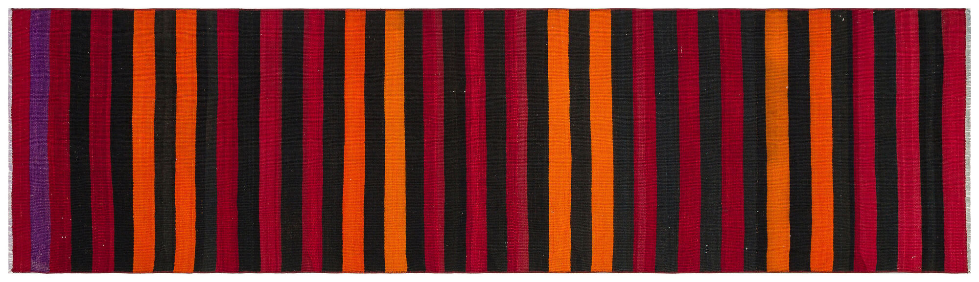 Apex Kilim Halı Striped 36393 080 cm X 292 cm