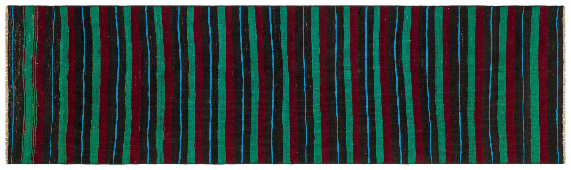 Apex Kilim Halı Striped 36395 076 cm X 253 cm