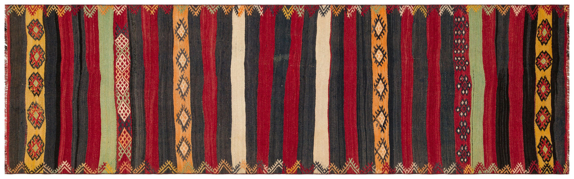 Apex Kilim Halı Striped 36399 094 cm X 310 cm