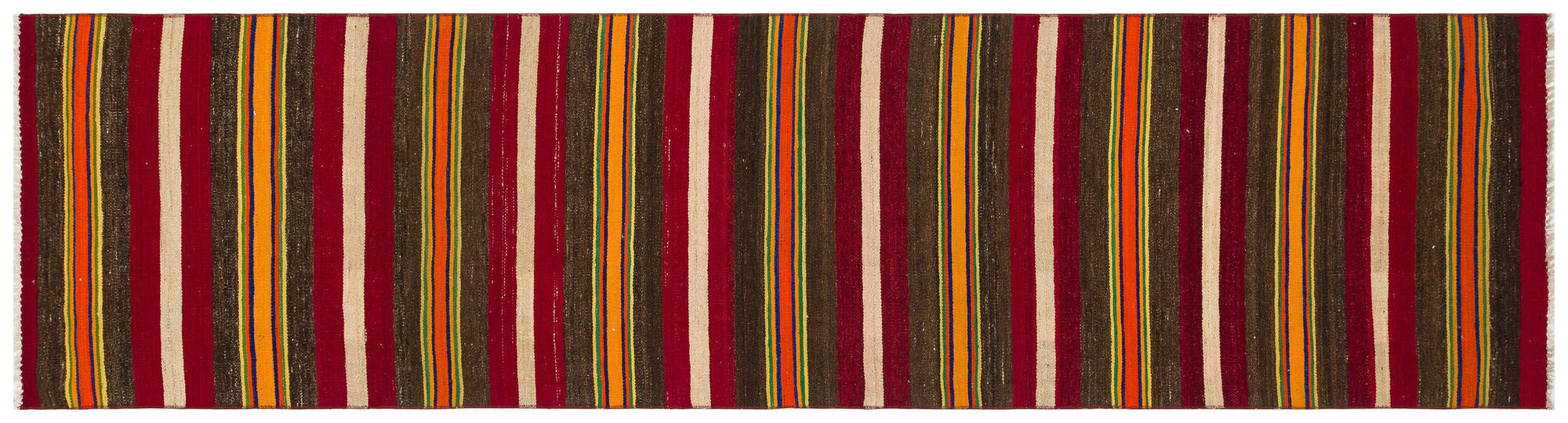Apex Kilim Halı Striped 36408 075 cm X 286 cm