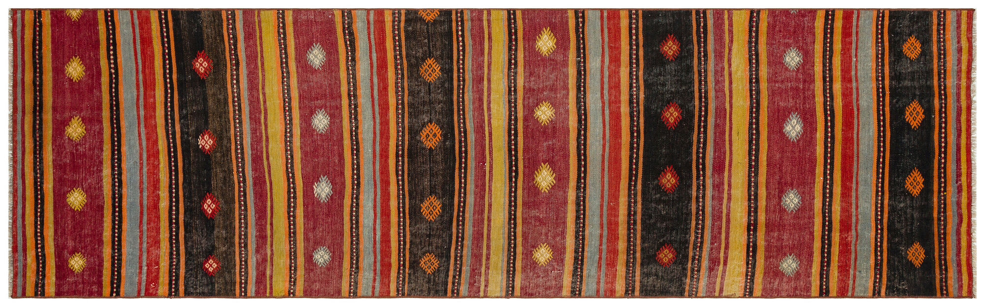 Apex Kilim Halı Striped 36414 086 cm X 291 cm