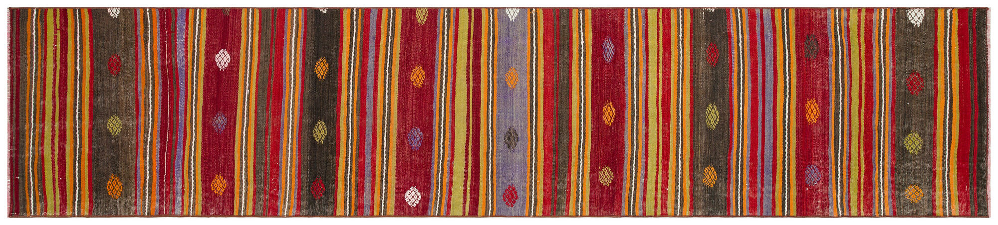 Apex Kilim Halı Striped 36418 072 cm X 334 cm