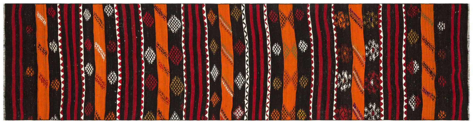 Apex Kilim Halı Striped 36419 085 cm X 334 cm