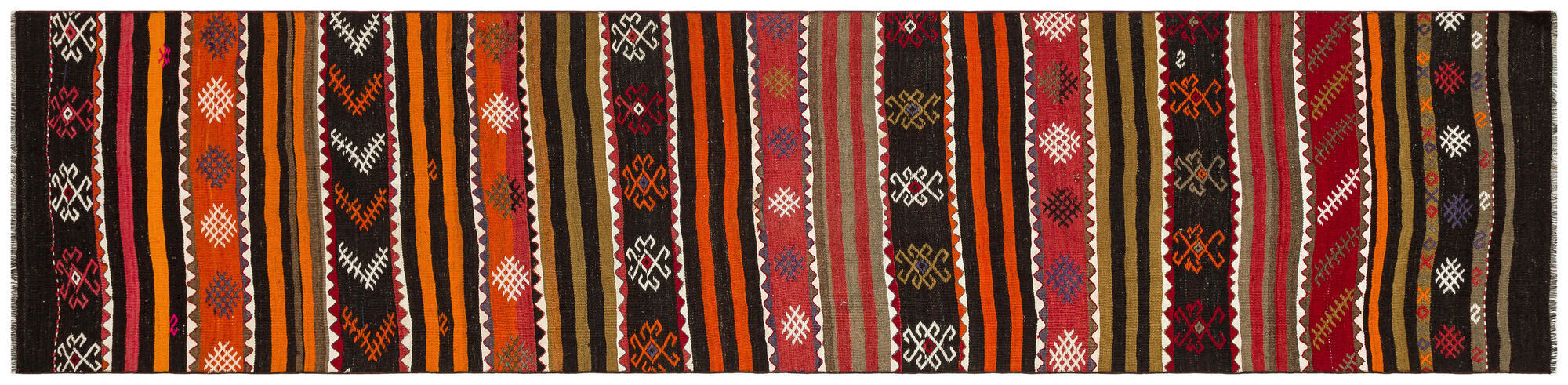 Apex Kilim Halı Striped 36430 084 cm X 352 cm